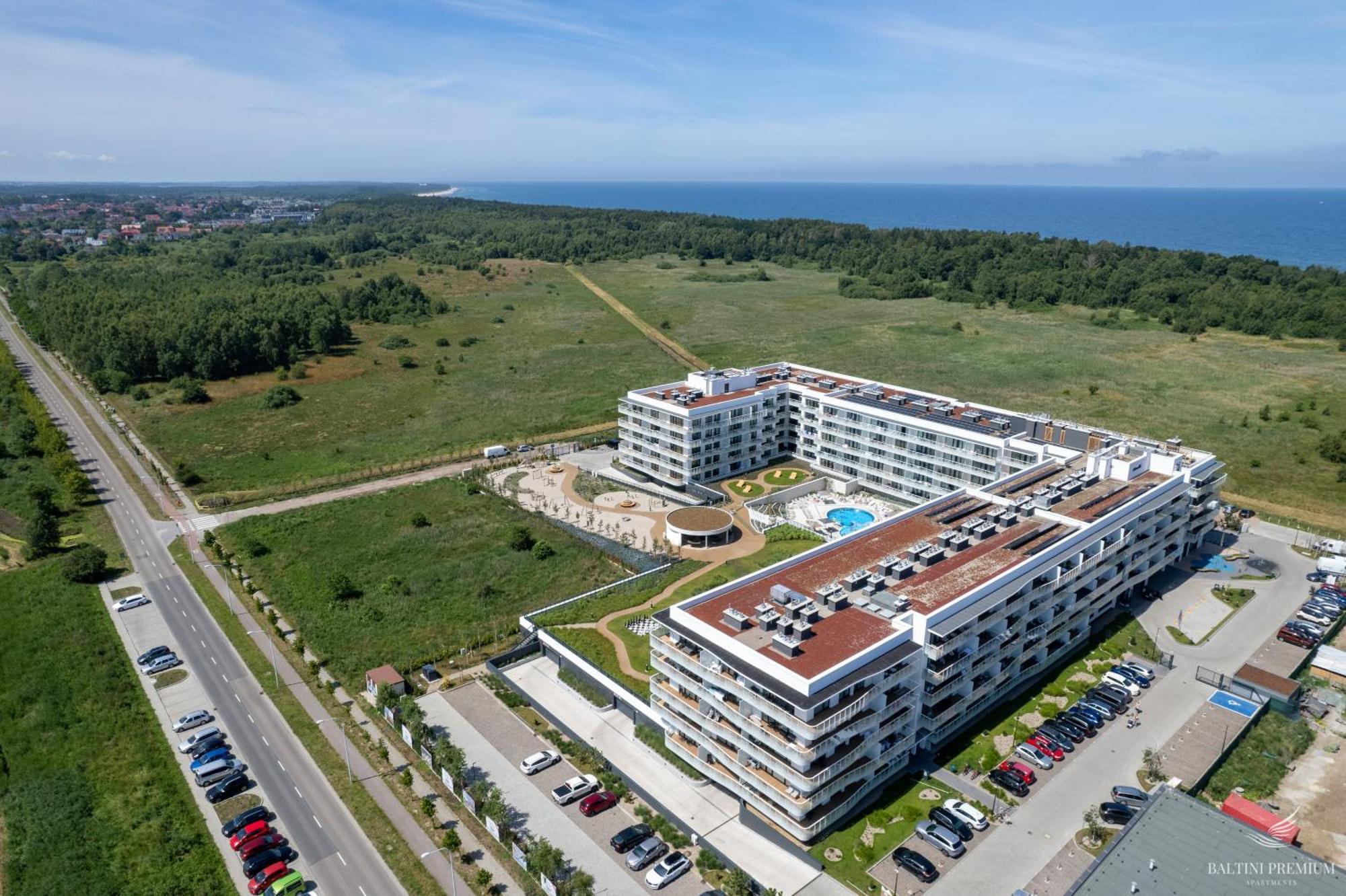 Baltini Premium Apartament Polanki Aqua Kolobrzeg Exterior photo