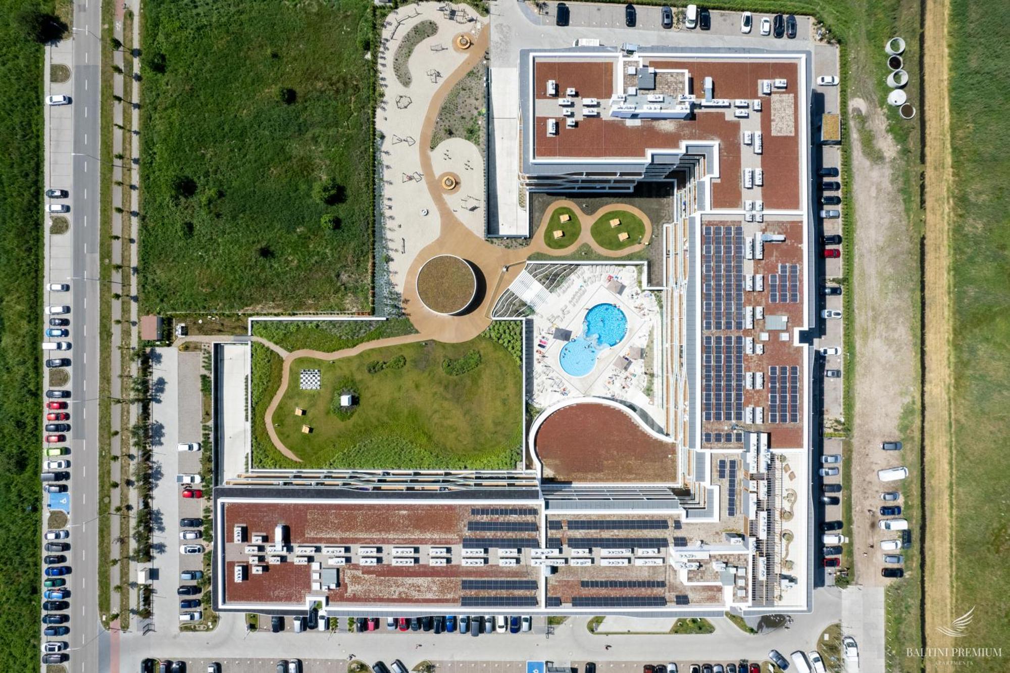 Baltini Premium Apartament Polanki Aqua Kolobrzeg Exterior photo